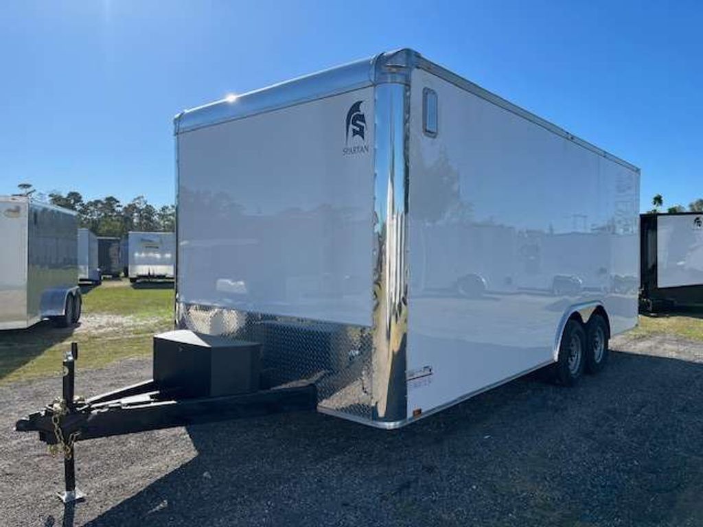 New 2025 Spartan 8.5 x 20 Flat Nose Enclosed 10k Cargo Trailer — Trailer Tails LLC — view 3